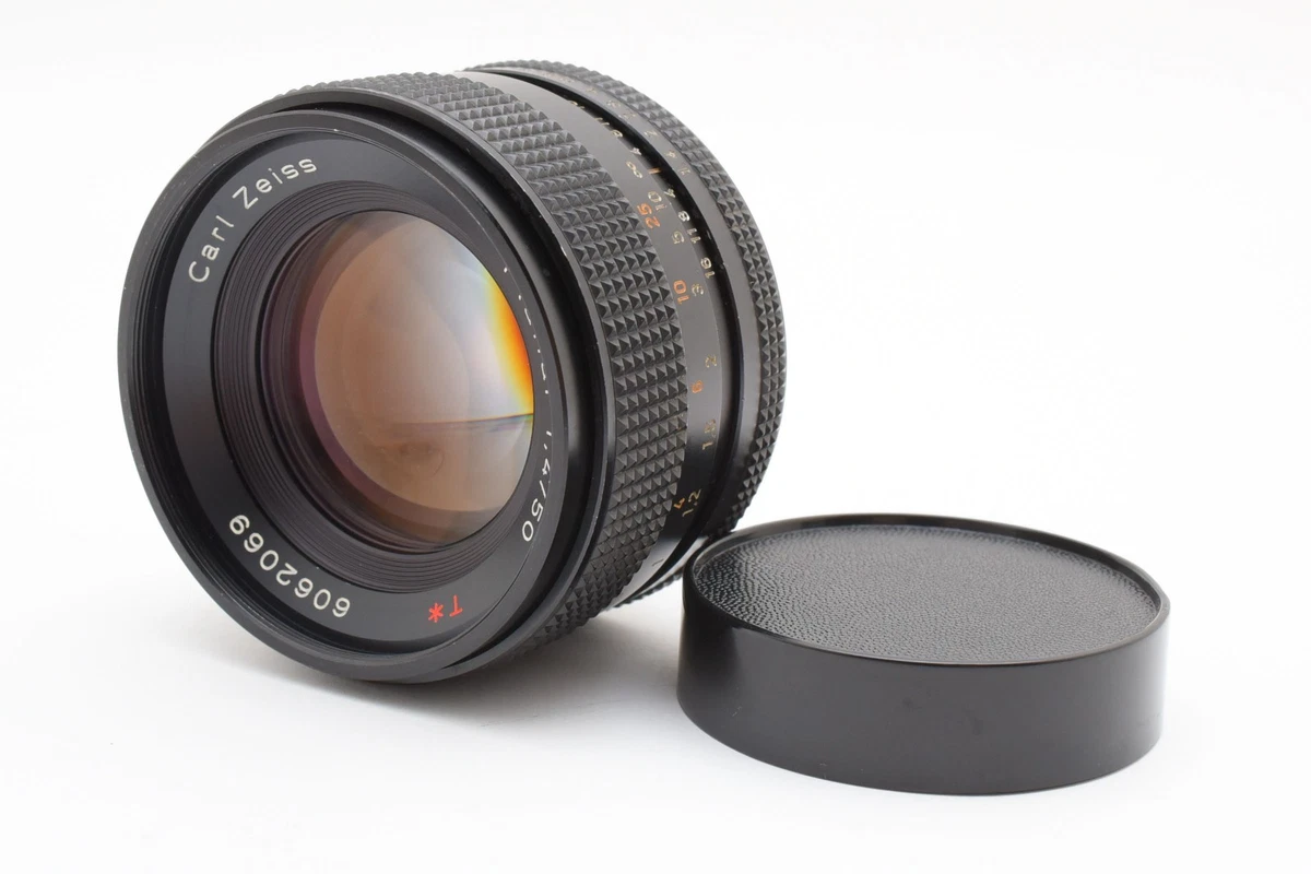 Contax ZEISS Planar T* Standard f/1.4 Camera Lenses for sale | eBay