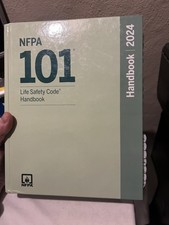 NFPA 101, Life Safety Code Handbook (2024) Ha...