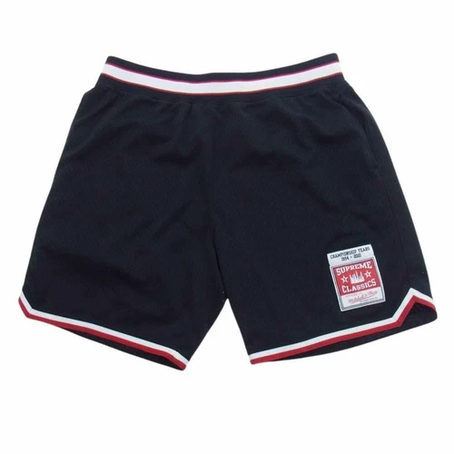 Short de basket Supreme 21SS Mitchell & Ness noir L occasion LIFE 0