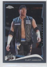 2014 Topps Chrome WWE Curt Hawkins #63 1i3