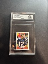 Tom Brady 2004 Superstars QBs Stickers Toronto Sun CCG 9 Tom Brady 2004 Superstars QBs Stickers Toronto Sun CCG 9