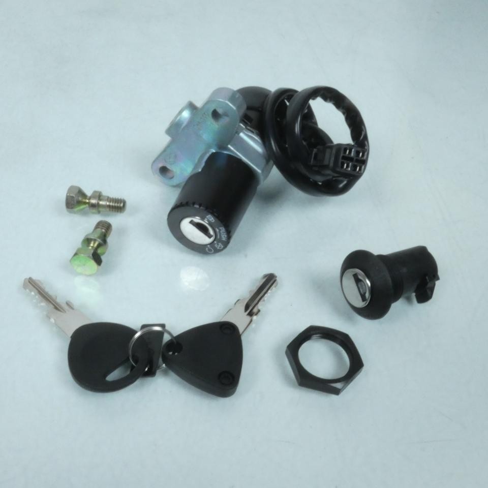 Kit serrure P2R moto chinoise 50 antivol pour remplacer un Neiman bloqué