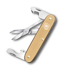 Victorinox 0.8170.28 Companion Slim Alox Gold Multiutensile Svizzero 6 Funzioni Camp
