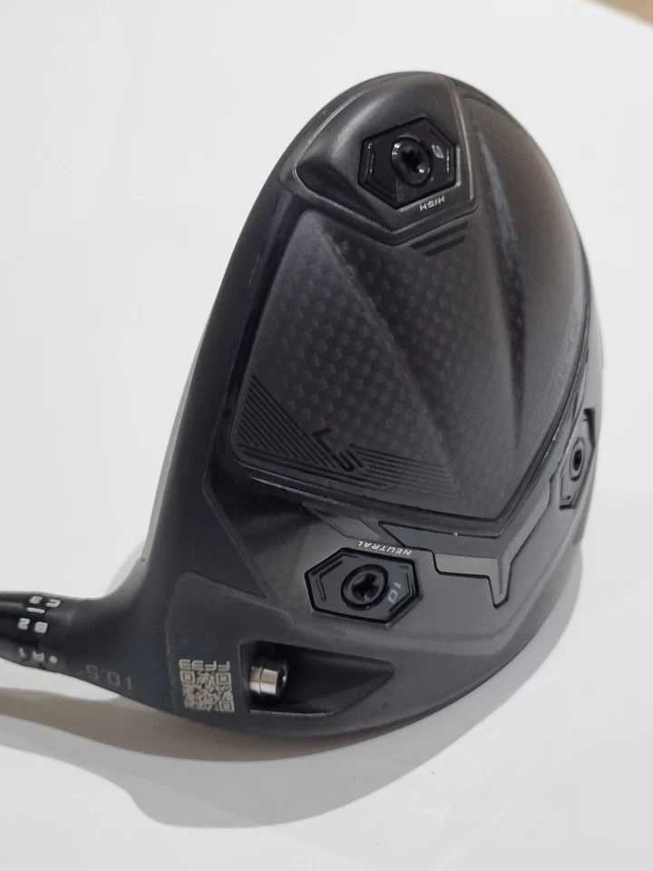 Cobra DS Adapt LS Driver * 10.5 * RH * Denali Black Stiff Flex Shaft * VGC - Image 3 of 4