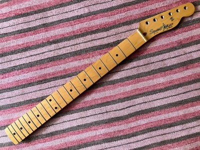 1984 Squier Japan Bullet 1 Maple Tele Guitar Neck SQ Series MIJ Telecaster