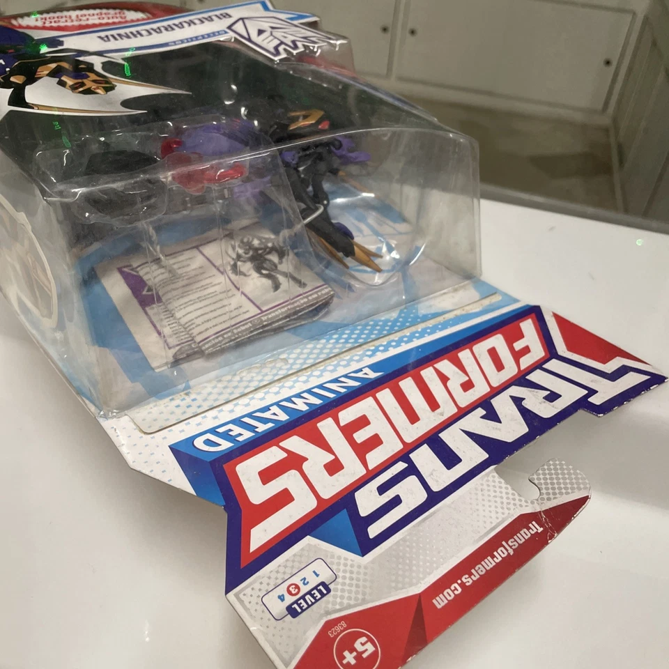 Transformers Hasbro ANIMATED Serie Decepticon Blackarachnia - Immagine 4 di 4