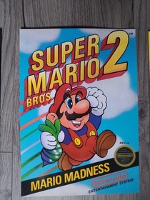 Super Mario Bros 1 2 3 Nintendo Nes Posters - Retro Gaming