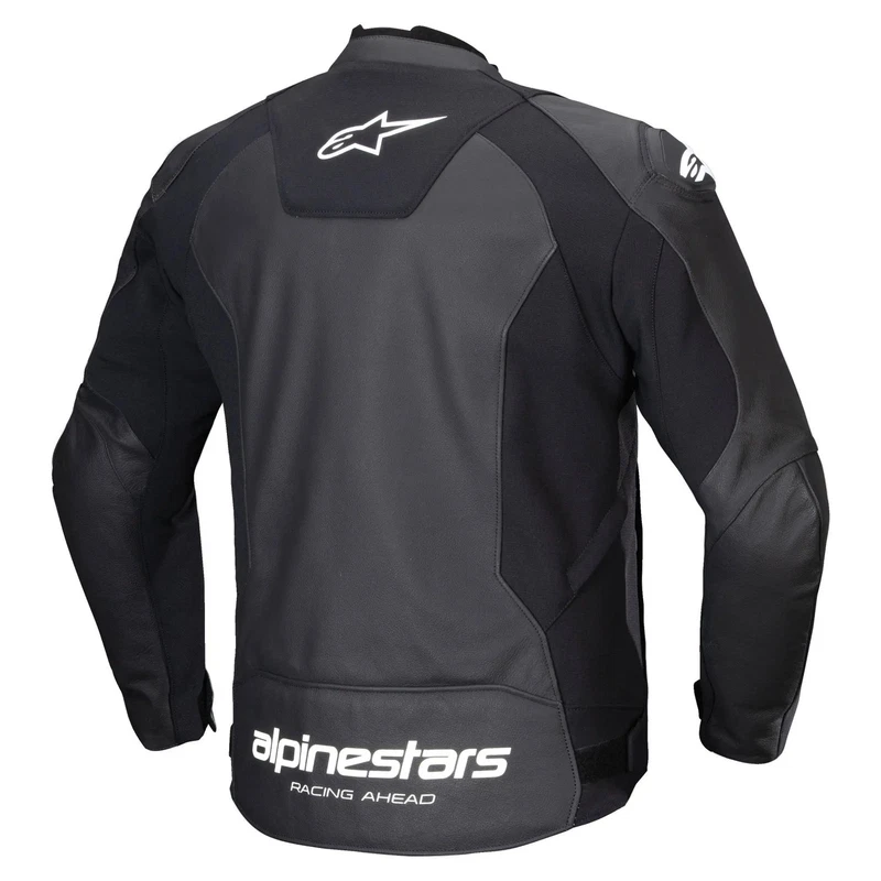 Alpinestars Faster V3 Leather Black White, photo 2 of 6