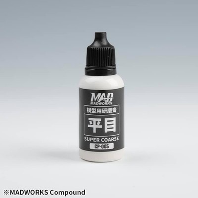 Madworks CP-005 Polishing Compound Super Coarse 17ml USA Seller