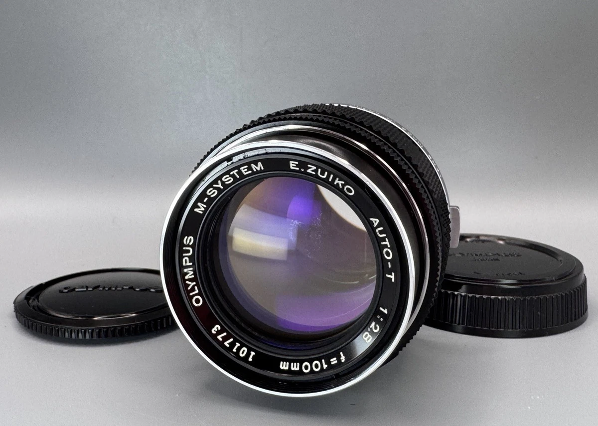 Olympus Zuiko f/2.8 Camera Lenses 100mm Focal for sale | eBay