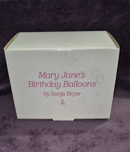 The Danbury Mint MARY JANE’S BIRTHDAY BALLONS by Sonja Bryer With Certificate  - Bild 3 von 12