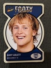2005 AFL Gary Ablett Select Geelong Cats Tradition Footy Faces #FF64 Card 