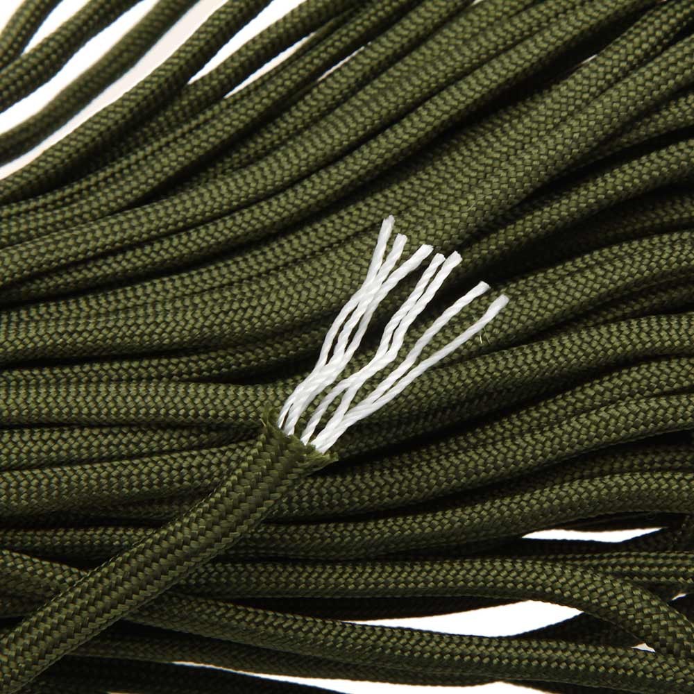 30.5M / 100FT Paracord 7 Strand Parachute Cord Lanyard Rope Outdoor Emergency Su