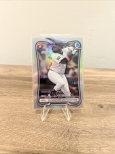 2026 Bowman Yanquiel Fernandez Chrome Red RC Refractor Colorado Rockies #91 MLB 