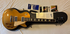 2012 Gibson Les Paul Standard Gold Top with O...