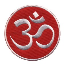 Patch Ecusson - Om 05 - vert