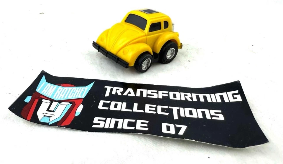 Transformers Original G1 1984 Minibot Yellow Bumblebee Complete - Image 3 of 4