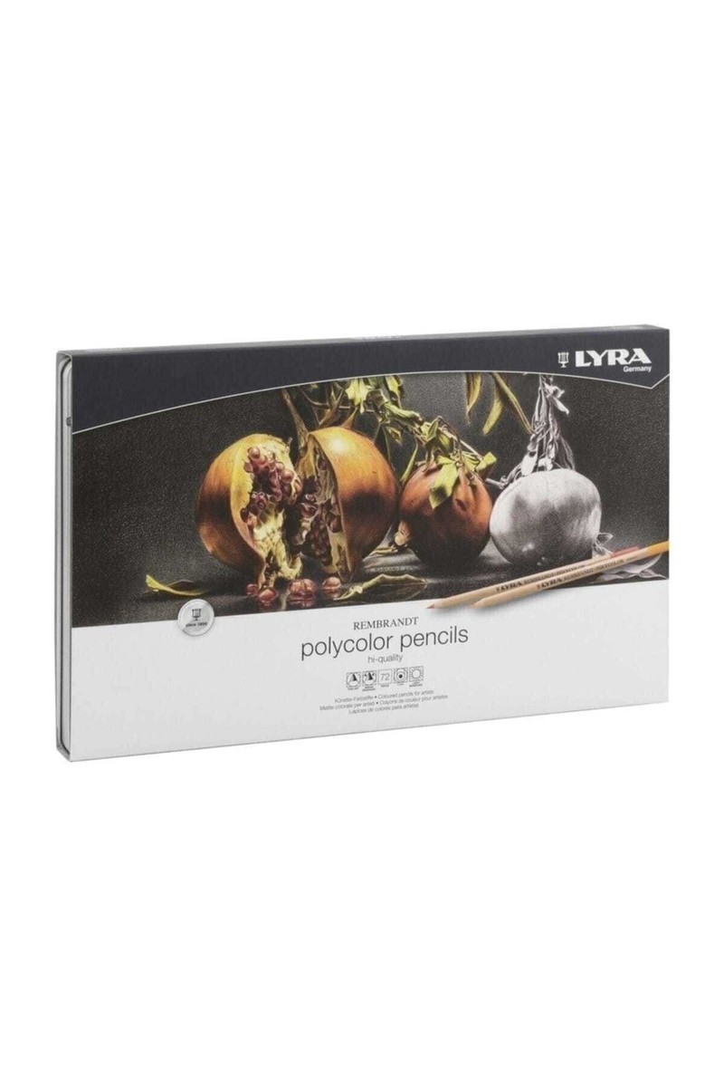 Lyra Rembrandt Polycolor 72 Professional Colored Pencils Office