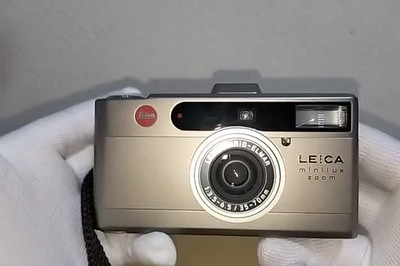 LEICA(ライカ) minilux zoom 35-70mm LEICA MINI ZOOM VARIO ELMAR 35-70mm ライカ LEICA MINILUX ZOOM