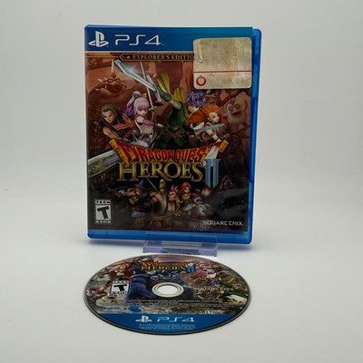 Dragon Quest Heroes 2  for the Playstation 4