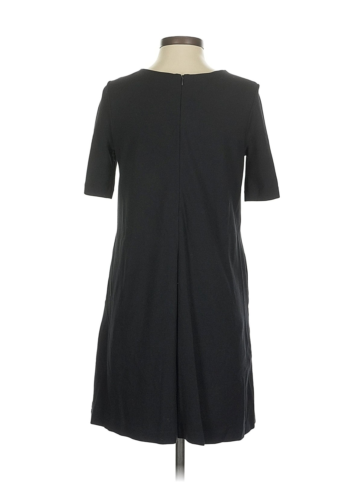 Uniqlo Women Black Casual Dress XS thumbnail 2