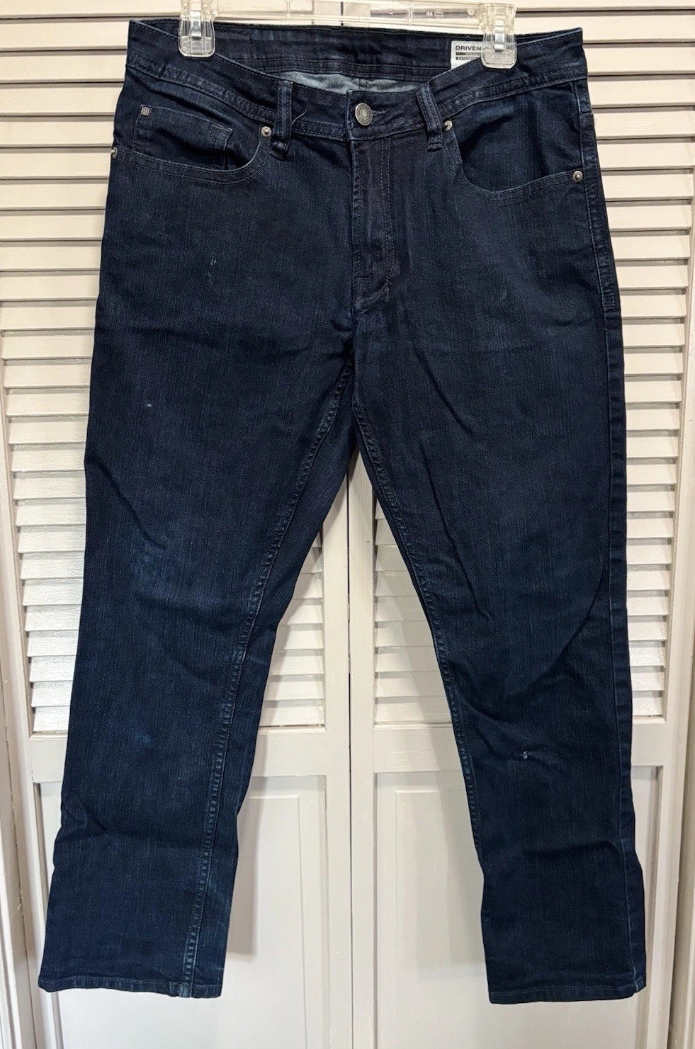 Buffalo Driven X Basic Straight Dark Wash Denim J… - image 1