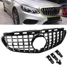 GT Stil Kühlergitter Kühlergrill Frontgrill Für Mercedes-Benz E-Klasse W212 S212