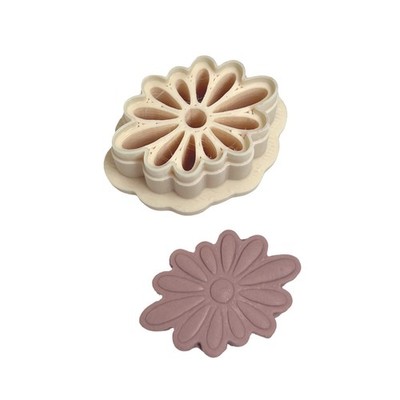Petal Aura Floral Polymer Clay Cutter | 3D-gedrucktes Tonwerkzeug | IrisCrafts7 UK