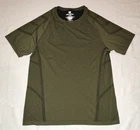 NICE Mack Weldon Army Green Performance Fitted Under Shirt Men's XL