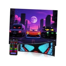 Multifunctional Bright 1PCS Devil Eyes Cars SUVs Trucks 1PCS-15in x 4in