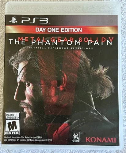Metal Gear Solid V: The Phantom Pain - Sony PlayStation 3