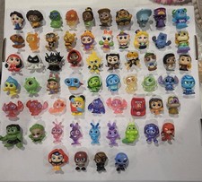 Mixed Lot Of 62 Disney Doorables - No Duplicates