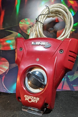 Vintage Line 6 Gitarrenanschluss mit USB Kabel. Getestet und funktionsfähig. Verpackt.