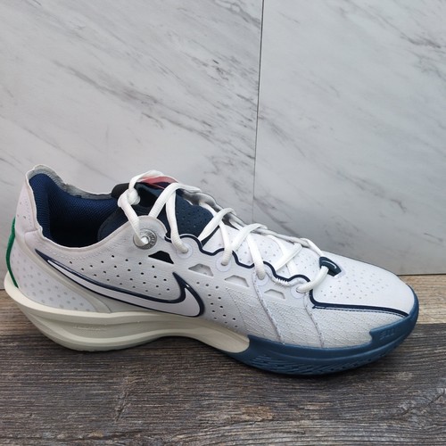 Nike Air Zoom GT Cut 3 All-Star White Navy Sneakers Men's Size 13 FZ4645-100 - Picture 7 of 11