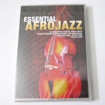 Sheer Sound Essential Afro Jazz DVD 0 Region Free PAL South Africa 2005 Sealed