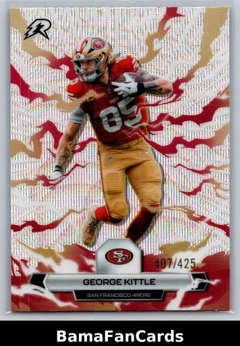 2025 Topps Resurgence GEORGE KITTLE Surge 407/425 #88 49ers