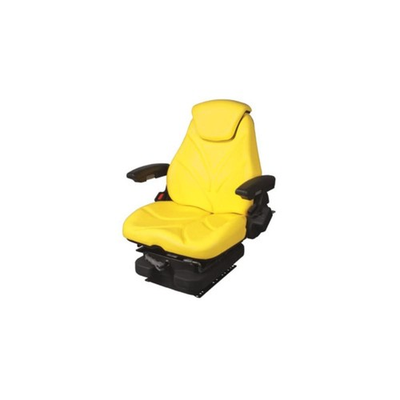 #ad Aftermarket Yellow Low Pro Mech Susp Seat F20 Fits John Deere Tractors amp; Mowers $939.99