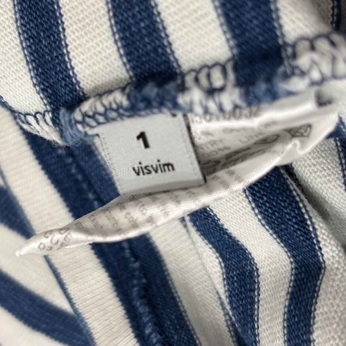 Mens Visvim visvim Excellent condition BORDER CRE… - image 10