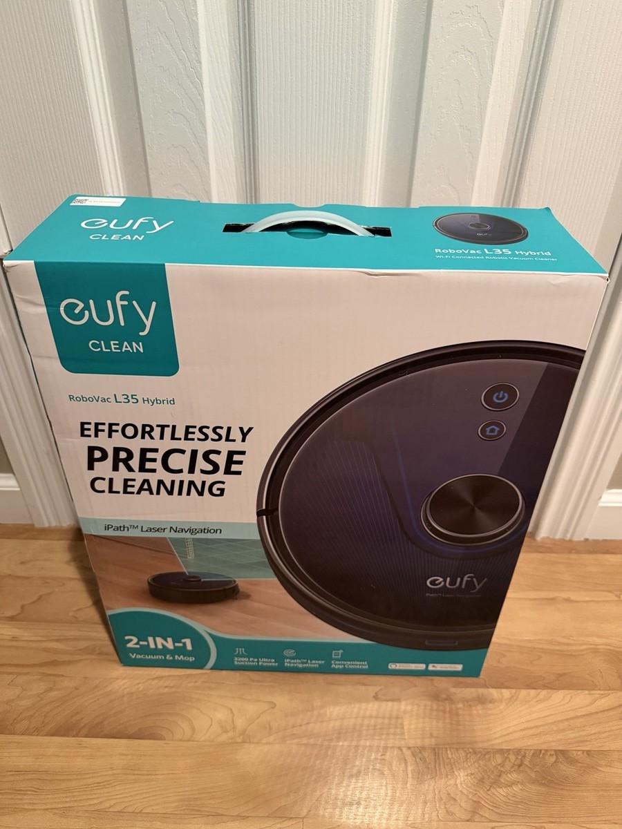 家電 eufy robovac L35 Hybrid Eufy Robovac L35 Hybrid Robot Vacuum & Mop 3200pa Ultra Strong