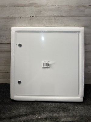 Premier FL-5000  16 x 16 Commercial Steel Access Door White Universal Two Key