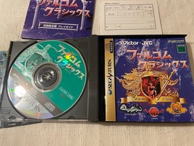 Falcom Classics Saturn Item Japan kg