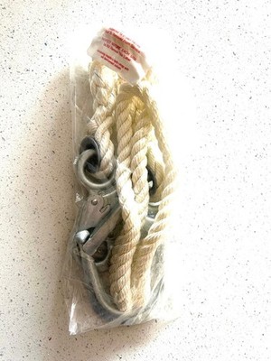 ELK RIVER SAFETY BELT Model 75-6 NOS Nylon Rope Industrial PPE Fall Protection