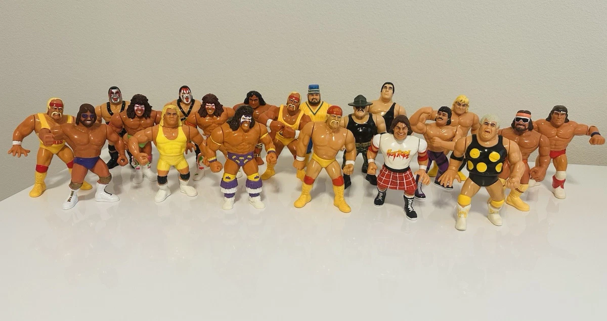 Hasbro Wwf Figure Lot for sale | eBay