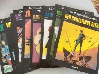 Carlsen: náufragos de la época álbumes de cómics 1 10 completos [9408]