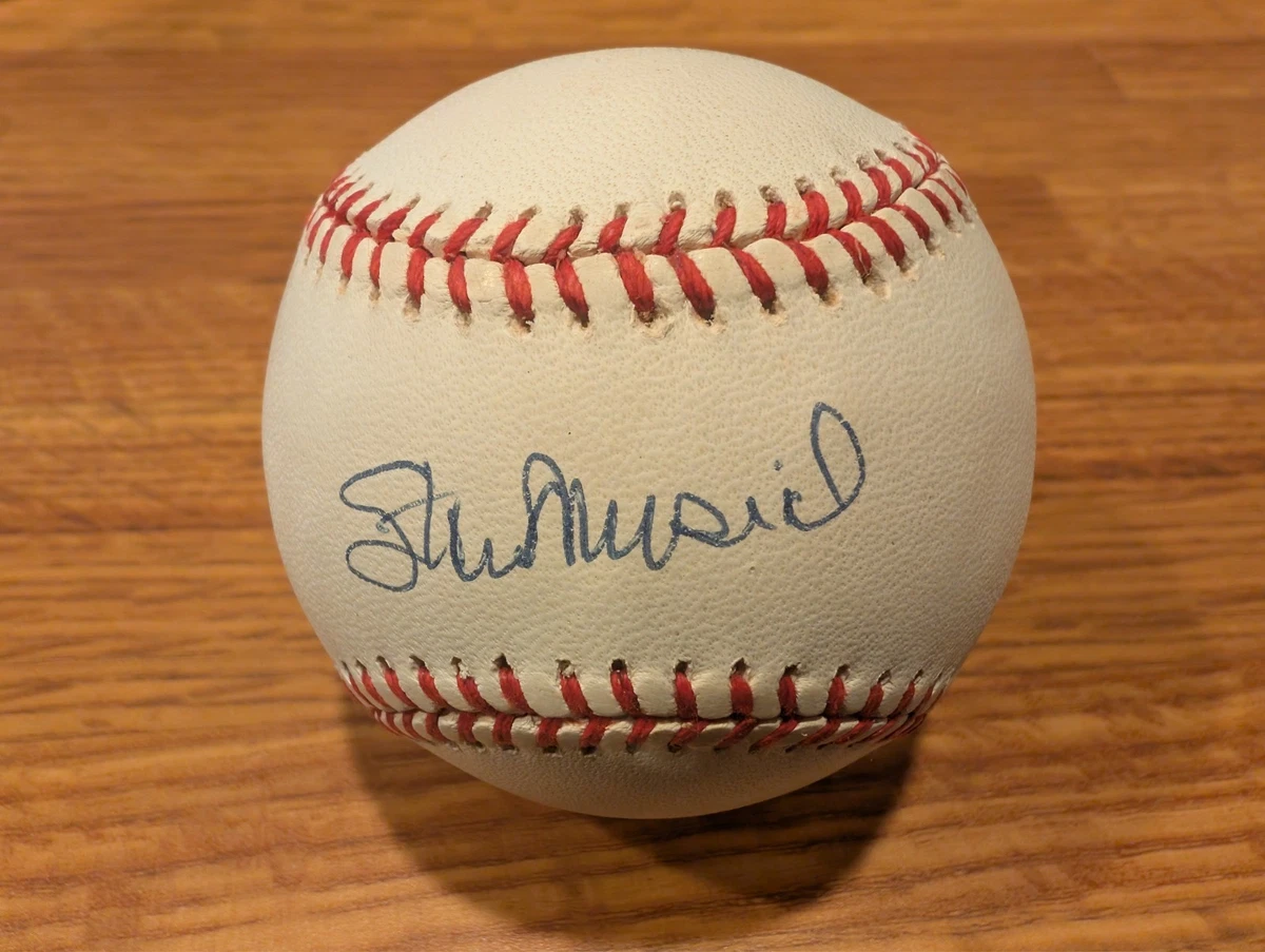 James Spence Authentication (JSA) Stan Musial Original Autographed