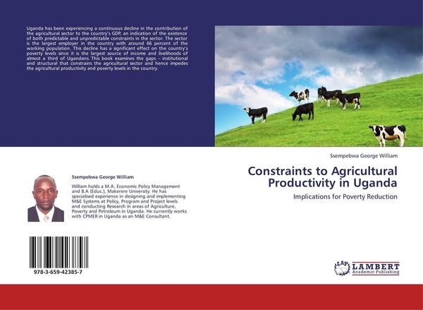 Constraints To Agricultural Productivity In Uganda Ssempebwa George William-image