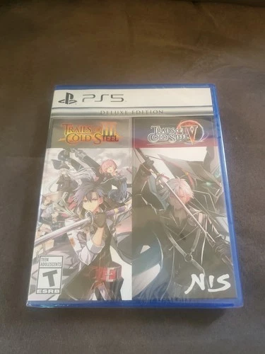 The Legend of Heroes: Trails of Cold Steel III 3 & 4 IV Deluxe Edition PS5 NEW