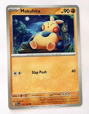 Carta Pokemon Makuhita 112/193 Paldea Evoluta