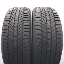 235 55 19 2x CONTINENTAL 235/55 R19 105H XL TS870P Winterreifen 2022 7,8-8mm
