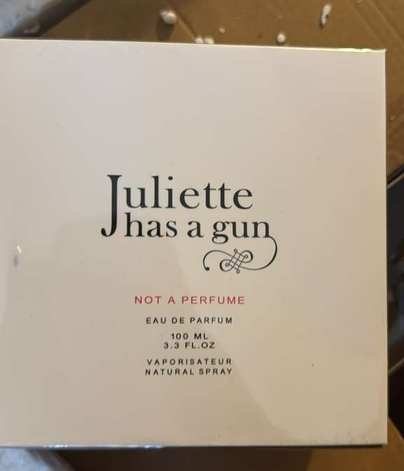 Juliette Has a Gun Not a Perfume Eau de Parfum – 3.3 oz / 100 ml – New with Box